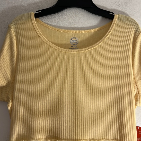 NEW Wonder Nation Girls Short Sleeve Tutu Dress, Size XXL 18 Plus - Picture 5 of 8